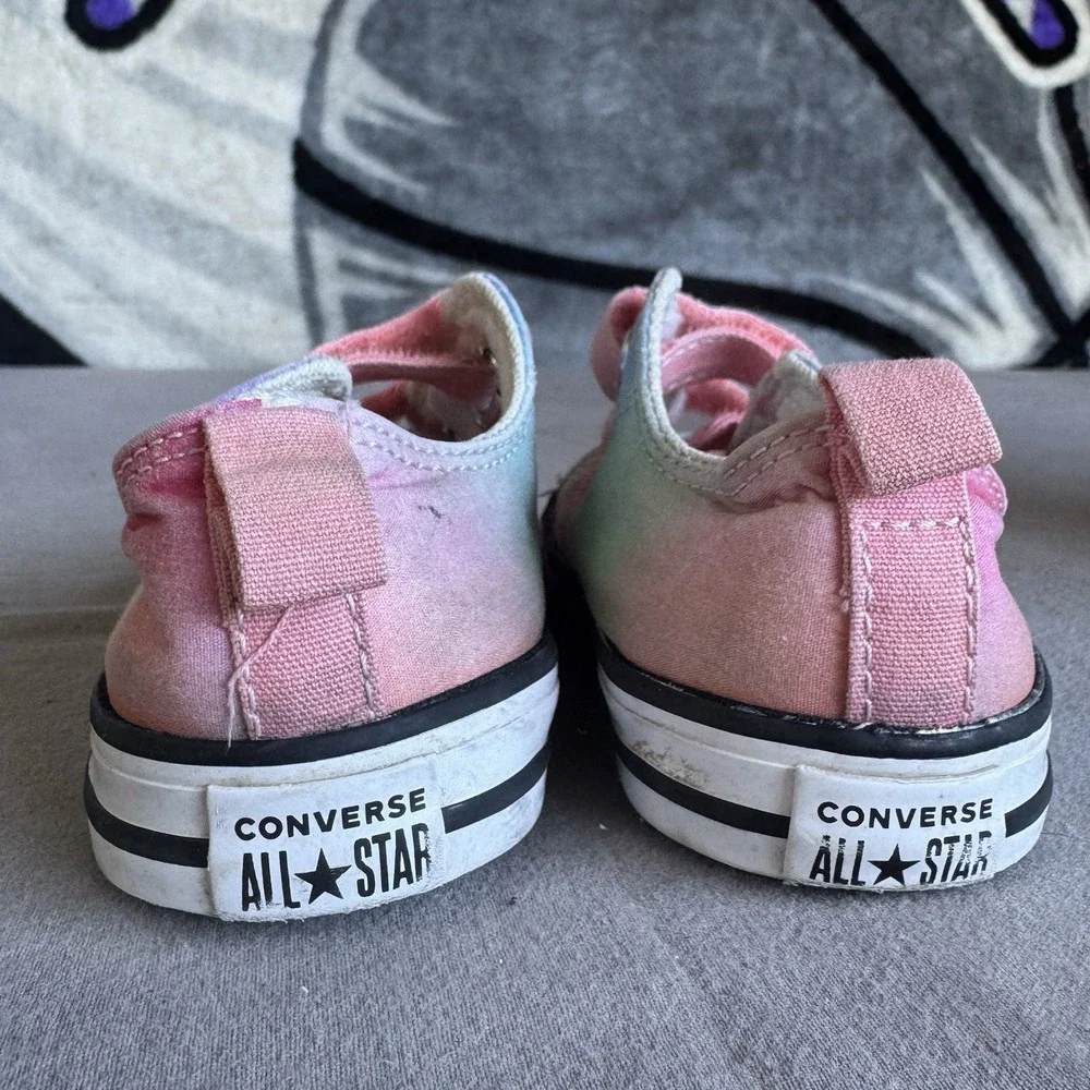 Size 8c - Converse Chuck Taylor All Star 2V Oxford Infant/Toddler Shoes A03966F